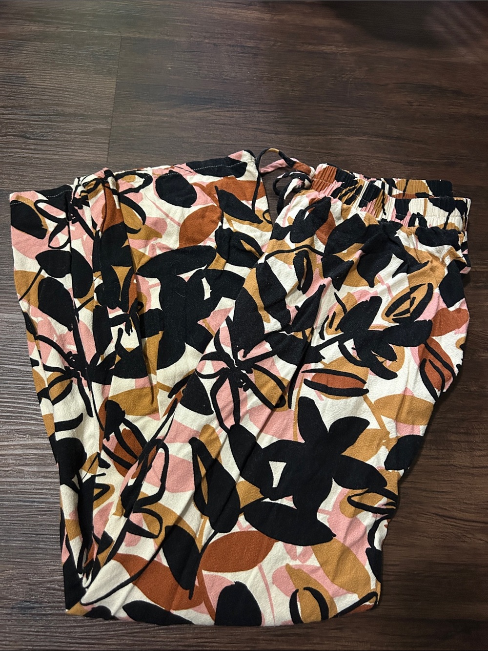 Super Comfy Floral Pull on Pants